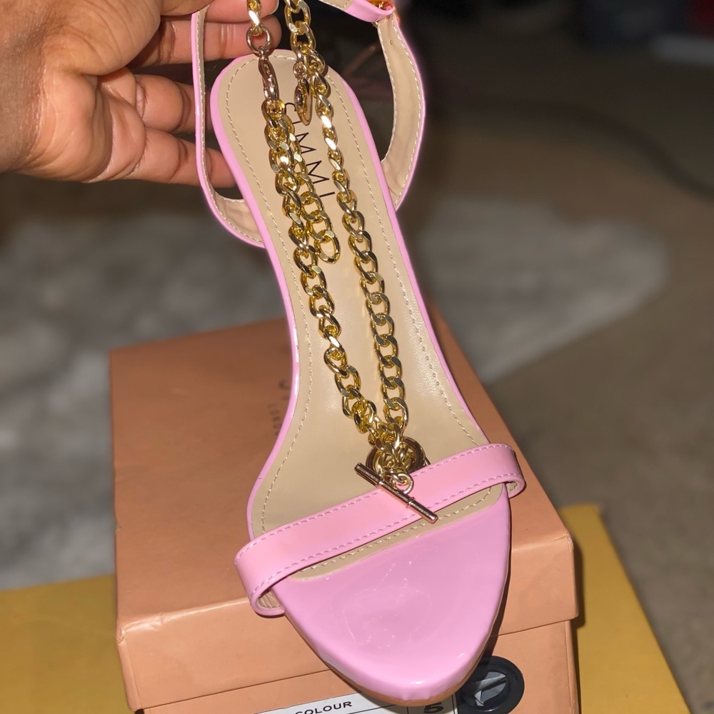 Pink Heels - Stiletto Heels - Simmi London -